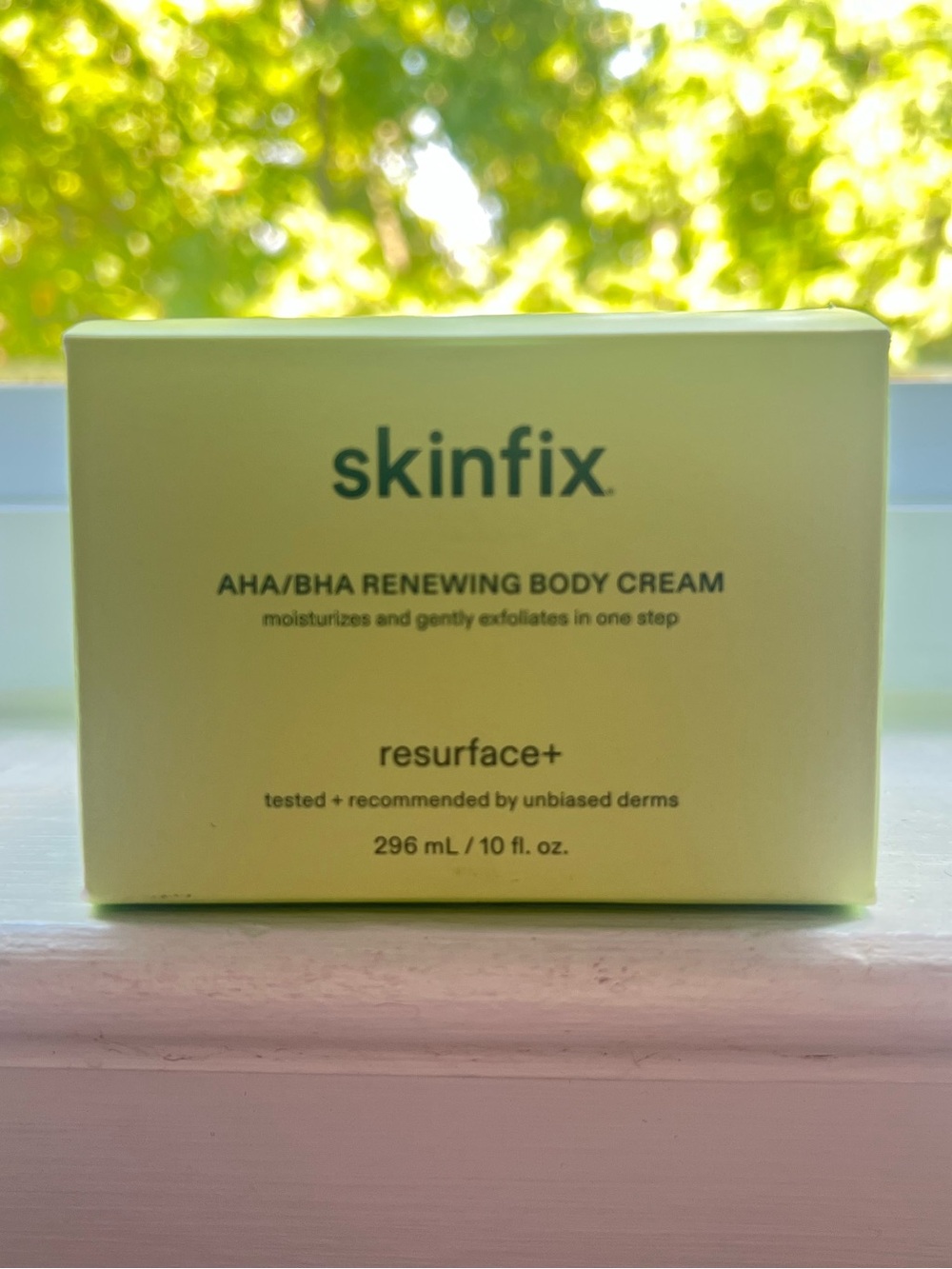 Skin Skinfix AHA/BHA Renewing Body Cream